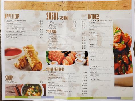 Menu for Tai's Asian Bistro in Columbus, OH. Explore latest menu with photos and reviews.